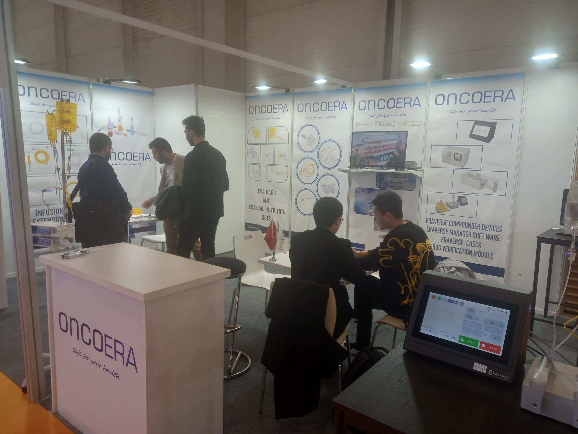 EXPOMED EURASIA 2023 ERASER MEDİKAL LTD. ŞTİ.